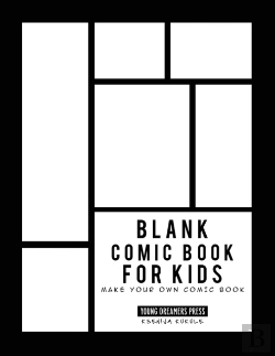 Bertrand.pt - Blank Comic Book For Kids