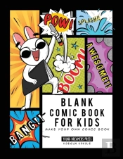 Blank Comic Book For Kids