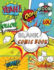 Blank Comic Book