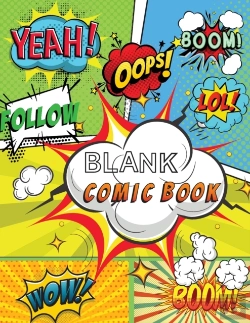 Bertrand.pt - Blank Comic Book