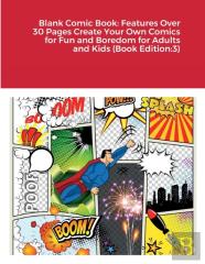 Blank Comic Book