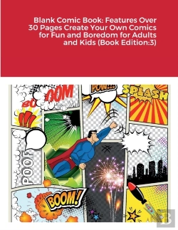 Bertrand.pt - Blank Comic Book