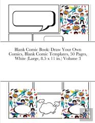 Blank Comic Book