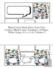Blank Comic Book