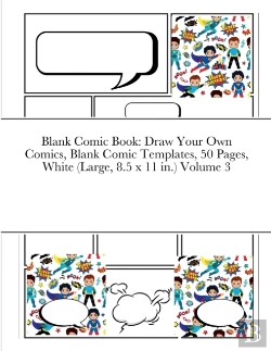 Bertrand.pt - Blank Comic Book