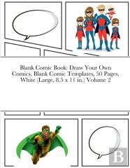 Blank Comic Book