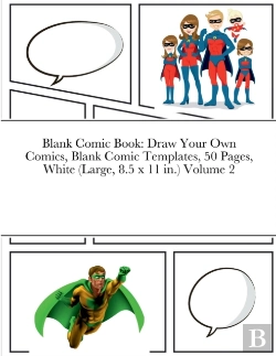 Bertrand.pt - Blank Comic Book