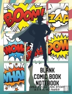Bertrand.pt - Blank Comic Book Notebook