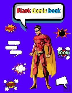 Bertrand.pt - Blank Comic Book
