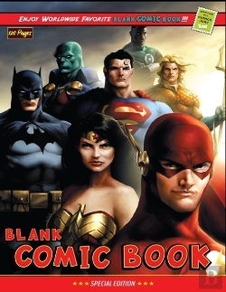 Bertrand.pt - Blank Comic Book