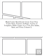 Blank Comic Sketchbook