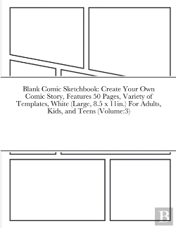 Bertrand.pt - Blank Comic Sketchbook