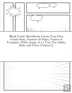 Bertrand.pt - Blank Comic Sketchbook