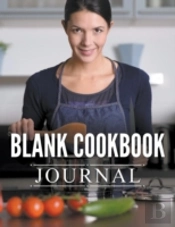 Blank Cookbook Journal