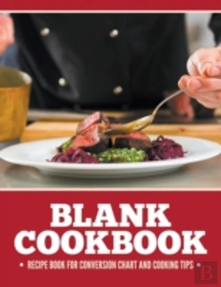 Bertrand.pt - Blank Cookbook Recipe Book For Conversion Chart And Cooking Tips
