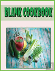 Blank Cookbook