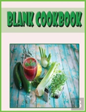 Blank Cookbook