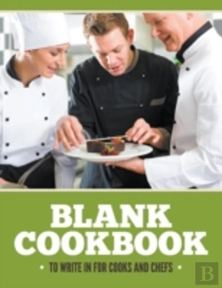 Bertrand.pt - Blank Cookbook To Write In For Cooks And Chefs