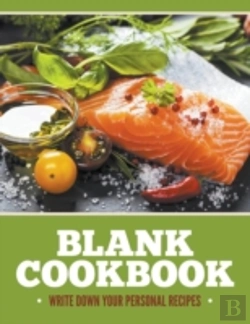 Bertrand.pt - Blank Cookbook: Write Down Your Personal Recipes