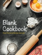 Blank Cookbook  Your Personal Recipe Jou