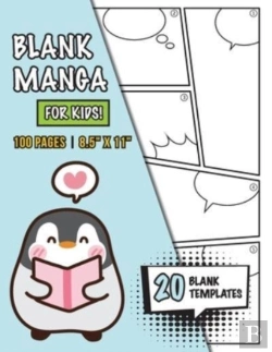 Bertrand.pt - Blank Manga For Kids (Ages 4-8, 8-12)