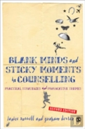Blank Minds And Sticky Moments In Counselling