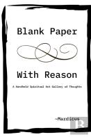 Blank Paper With Reason