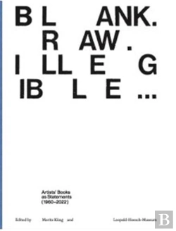 Bertrand.pt - Blank Raw Illegible Artists' Books As Statements (1960-2022) /Anglais