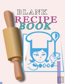 Bertrand.pt - Blank Recipe Book