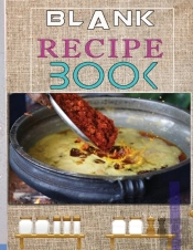 Blank Recipe Book