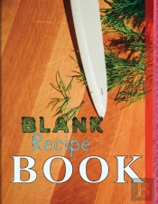 Blank Recipe Book