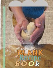 Blank Recipe Book