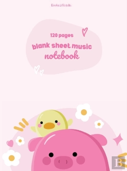 Bertrand.pt - Blank Sheet Music Notebook