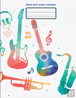 Bertrand.pt - Blank Sheet Music Notebook