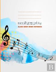 Blank Sheet Music Notebook