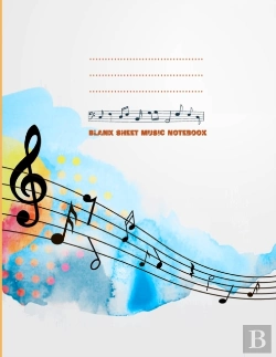 Bertrand.pt - Blank Sheet Music Notebook