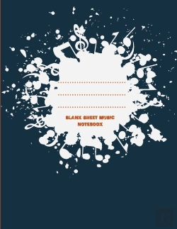 Bertrand.pt - Blank Sheet Music Notebook