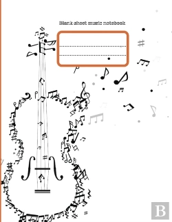 Bertrand.pt - Blank Sheet Music Notebook