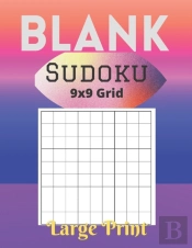Blank Sudoku Large Print