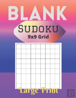 Bertrand.pt - Blank Sudoku Large Print