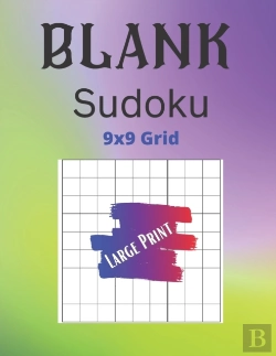 Bertrand.pt - Blank Sudoku Large Print