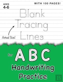 Bertrand.pt - Blank Tracing Lines For Abc Handwriting Practice (Large 8.5x11 Size!)