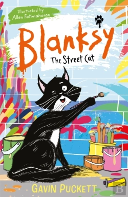 Bertrand.pt - Blanksy The Street Cat