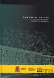 Blanqueo De Capitales. Recopilación Normativa