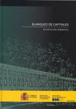 Bertrand.pt - Blanqueo De Capitales. Recopilación Normativa