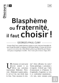 Bertrand.pt - Blasphème Ou Fraternité, Il Faut Choisir !