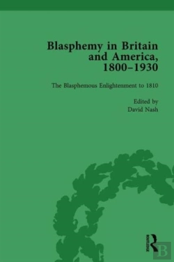 Bertrand.pt - Blasphemy In Britain And America, 1800-1930, Volume 1