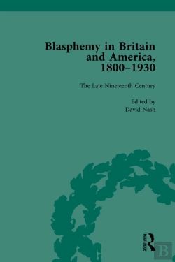 Bertrand.pt - Blasphemy In Britain And America, 1800-1930, Volume 3