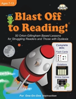 Bertrand.pt - Blast Off To Reading! 50 Orton-Gillingham Based Lessons For Struggling Readers And Those With Dyslexia