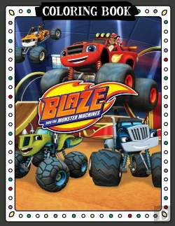 Bertrand.pt - Blaze And The Monster Machines Coloring Book